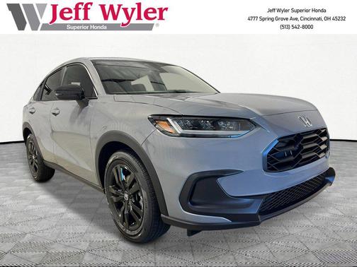 Urban Gray Pearl 2026 Honda HR-V AWD Sport