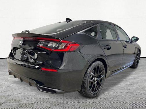 Crystal Black Pearl 2026 Honda Civic Hybrid Sport