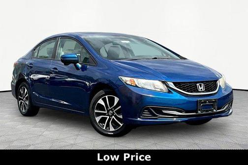 Dyno Blue Pearl 2015 Honda Civic EX