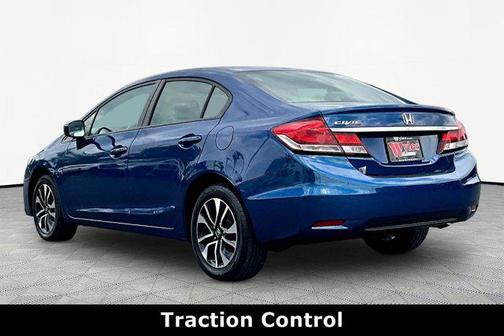 Dyno Blue Pearl 2015 Honda Civic EX