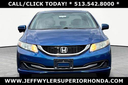 Dyno Blue Pearl 2015 Honda Civic EX