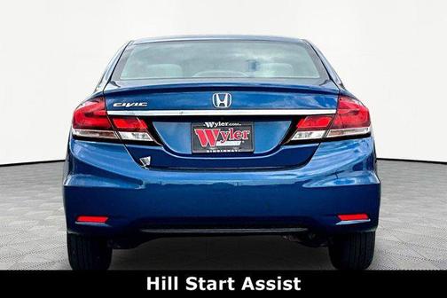 Dyno Blue Pearl 2015 Honda Civic EX