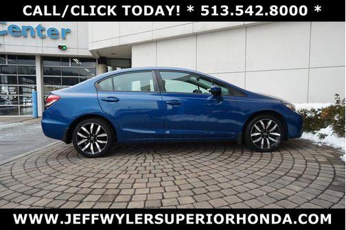 2015 Honda Civic EX-L