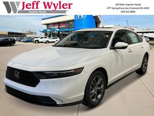 2025 Honda Accord Hybrid EX-L