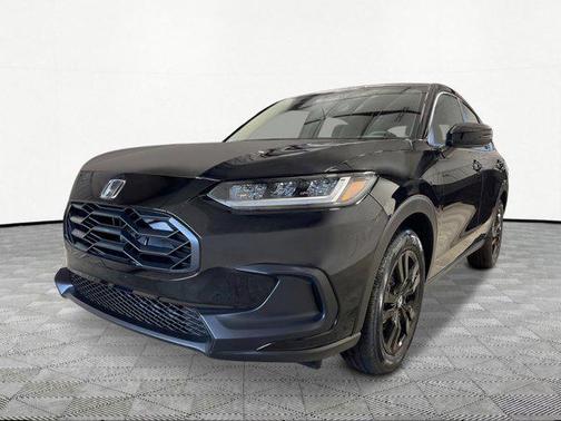 Crystal Black Pearl 2027 Honda HR-V Sport