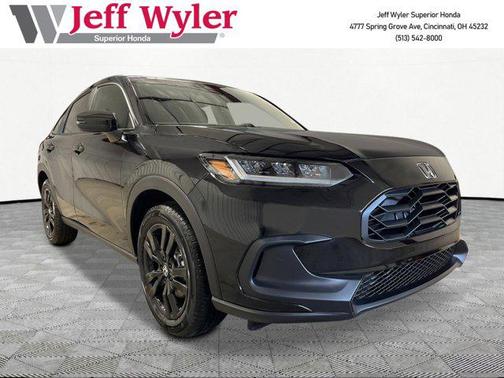 Crystal Black Pearl 2027 Honda HR-V Sport
