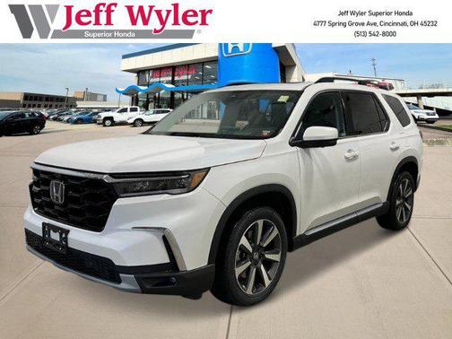 2025 Honda Pilot Elite
