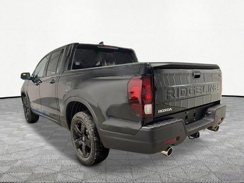Crystal Black Pearl 2026 Honda Ridgeline Black