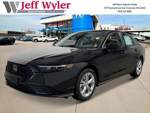 2025 Honda Accord LX 1.5T