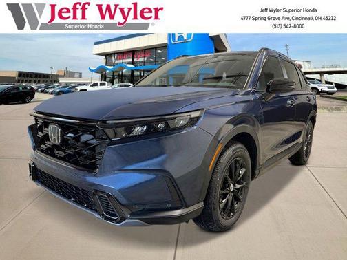 2026 Honda CR-V Hybrid Sport-L AWD