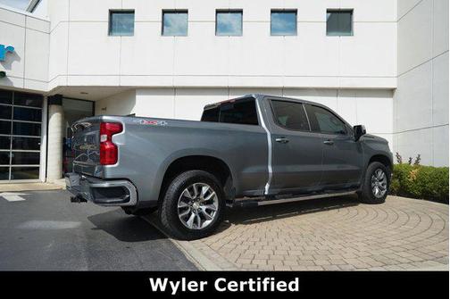 2021 Chevrolet Silverado 1500 LT