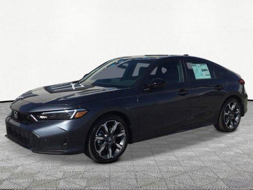 Meteorite Gray Metallic 2026 Honda Civic Hybrid Sport Touring