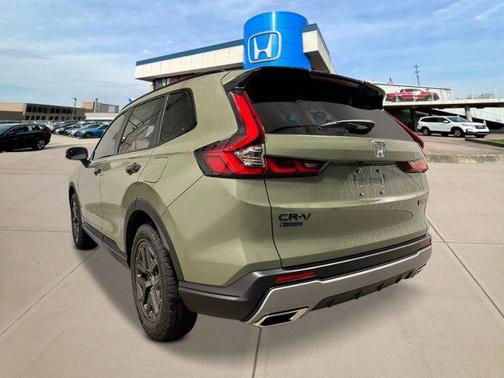 2026 Honda CR-V Hybrid TrailSport AWD