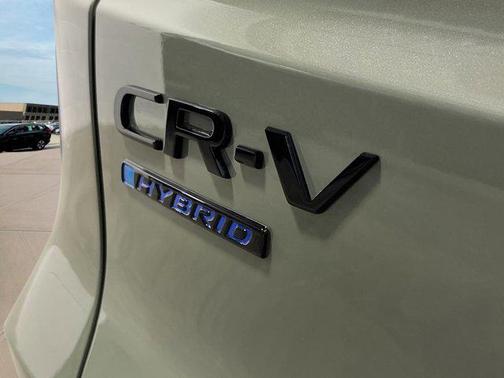 2026 Honda CR-V Hybrid TrailSport AWD