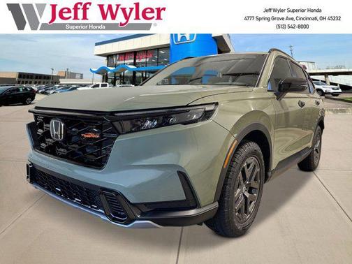 2026 Honda CR-V Hybrid TrailSport AWD