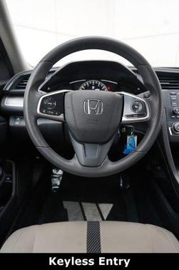 Taffeta White 2017 Honda Civic LX