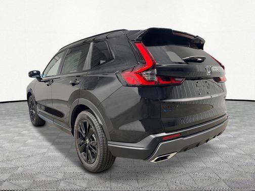 Crystal Black Pearl 2026 Honda CR-V Hybrid Sport Touring AWD