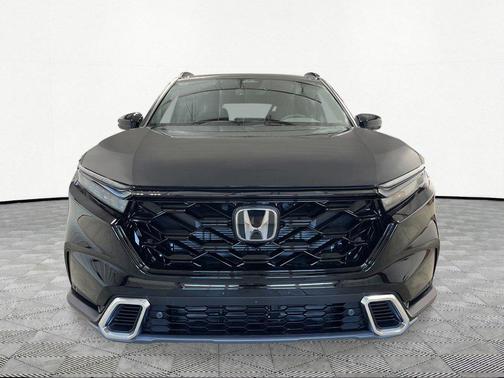 Crystal Black Pearl 2026 Honda CR-V Hybrid Sport Touring AWD