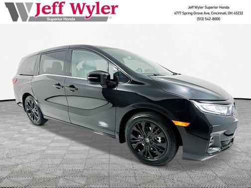 Crystal Bl 2026 Honda Odyssey Sport-L