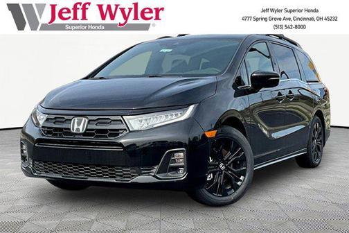 Crystal Bl 2026 Honda Odyssey Sport-L