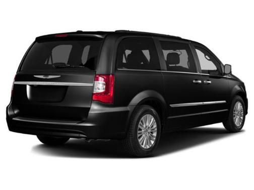 Brilliant Black Crystal Pearlcoat 2015 Chrysler Town & Country Touring-L