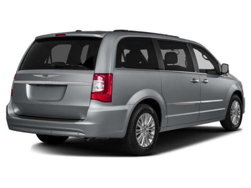 Brilliant Black Crystal Pearlcoat 2015 Chrysler Town & Country Touring-L