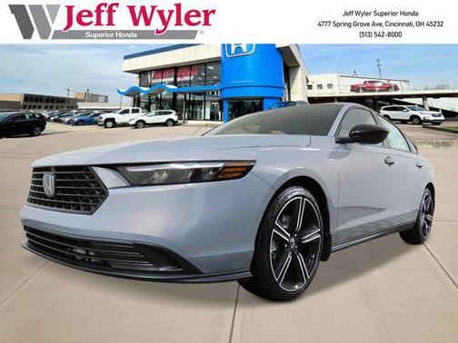 2026 Honda Accord Hybrid Sport