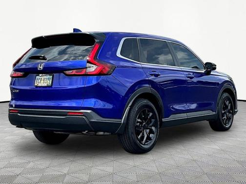 Canyon River Blue Metallic 2023 Honda CR-V LX AWD