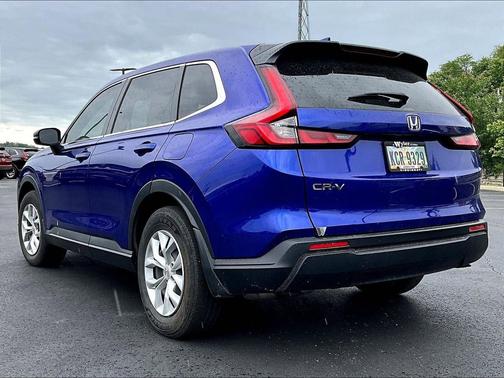 Canyon River Blue Metallic 2023 Honda CR-V LX AWD