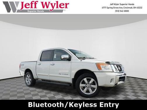 2012 Nissan Titan SL