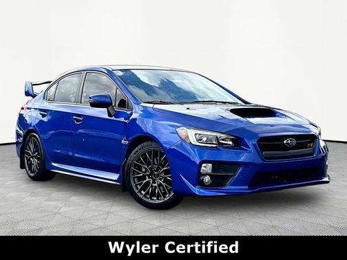 WR Blue Pearl 2017 Subaru WRX STI Base
