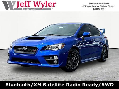 WR Blue Pearl 2017 Subaru WRX STI Base