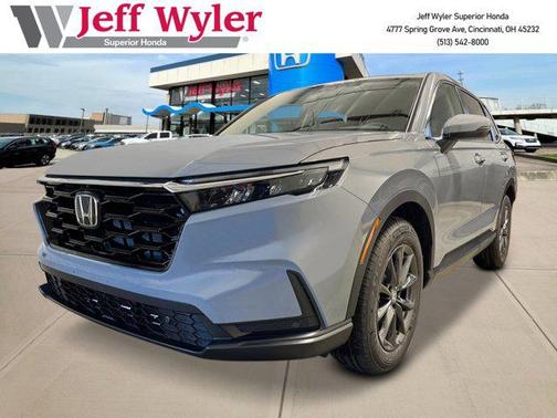 2026 Honda CR-V EX-L AWD