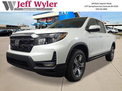 2025 Honda Ridgeline RTL