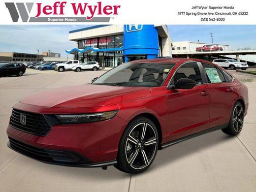 2025 Honda Accord Hybrid Base