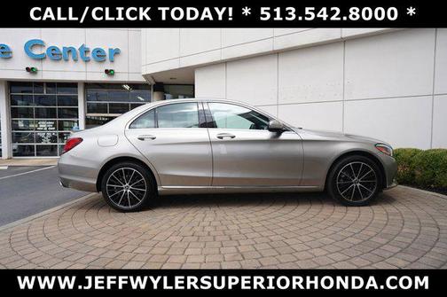 2019 Mercedes-Benz C-Class 4MATIC