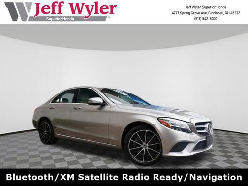 2019 Mercedes-Benz C-Class 4MATIC