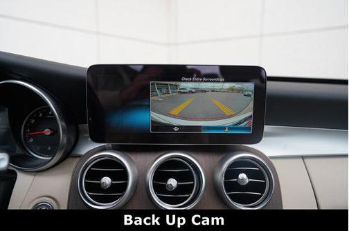 2019 Mercedes-Benz C-Class 4MATIC