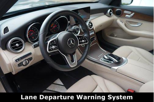 2019 Mercedes-Benz C-Class 4MATIC