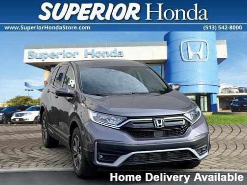 2021 Honda CR-V AWD EX