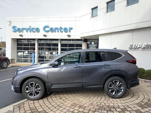 2021 Honda CR-V AWD EX