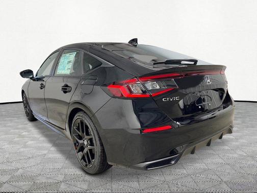 Crystal Black Pearl 2026 Honda Civic Sport