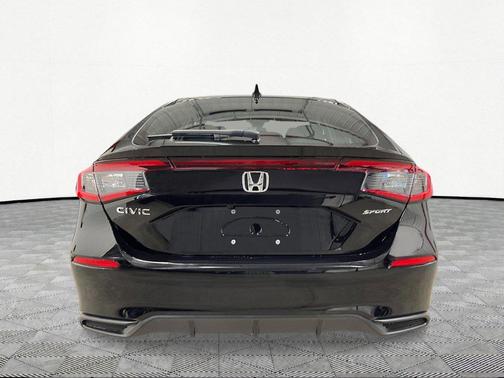 Crystal Black Pearl 2026 Honda Civic Sport