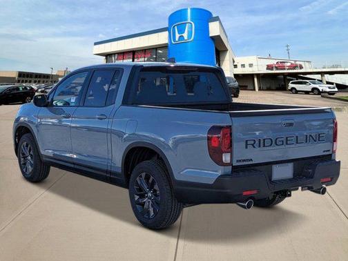2025 Honda Ridgeline Sport