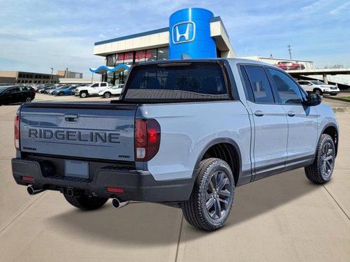 2025 Honda Ridgeline Sport