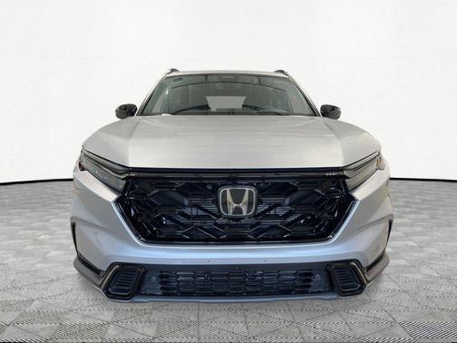 Solar Silver Metallic 2026 Honda CR-V Hybrid Sport-L AWD