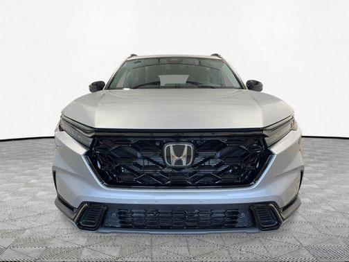 Solar Silver Metallic 2026 Honda CR-V Hybrid Sport-L AWD