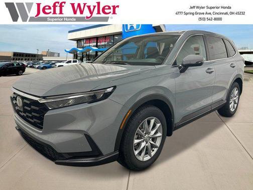 2026 Honda CR-V EX AWD