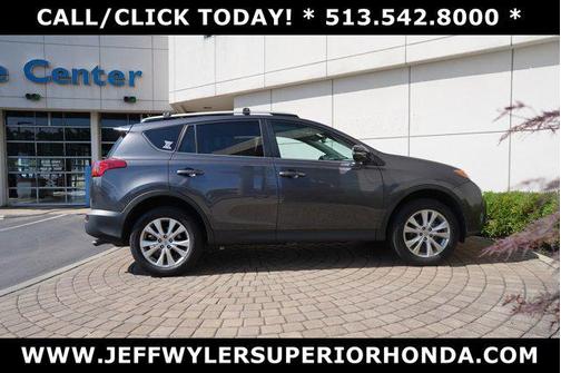2015 Toyota RAV4 Limited
