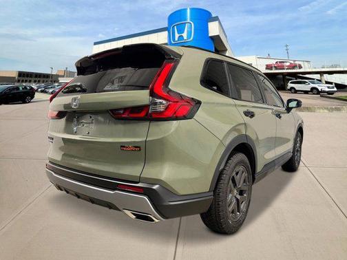 2026 Honda CR-V Hybrid TrailSport AWD